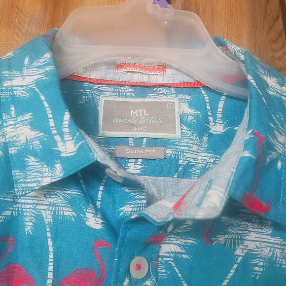 Men's Hawaiian shirt - Picture 2 of 4